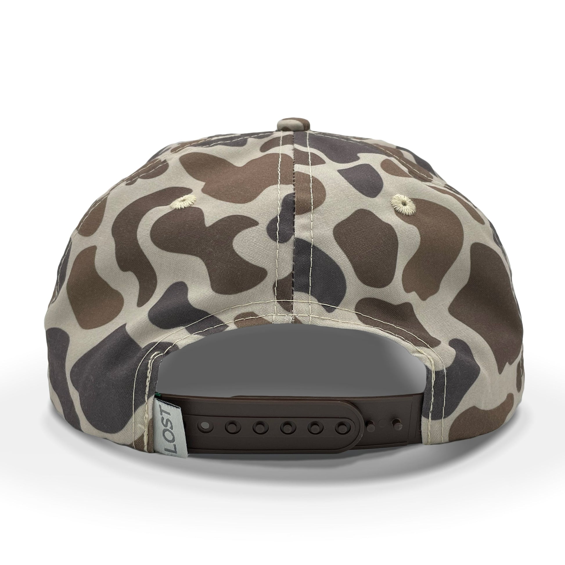 Lost Hat Co.- Old's Cool Slough Goat Rope Hat - The Tool Store