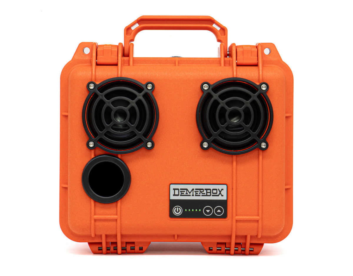DemerBox The Rugged Portable Speaker Waterproof Bluetooth DB2 - The Tool Store