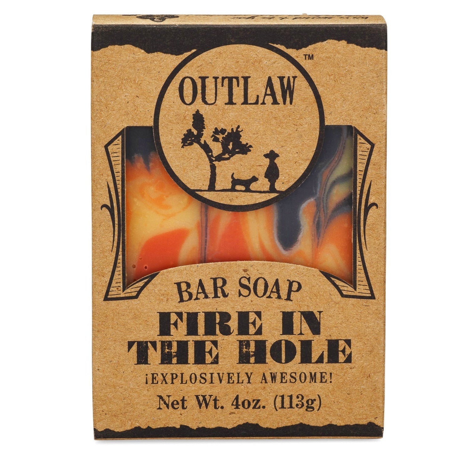 Fire in the Hole Handmade Campfire Soap - The Tool Store