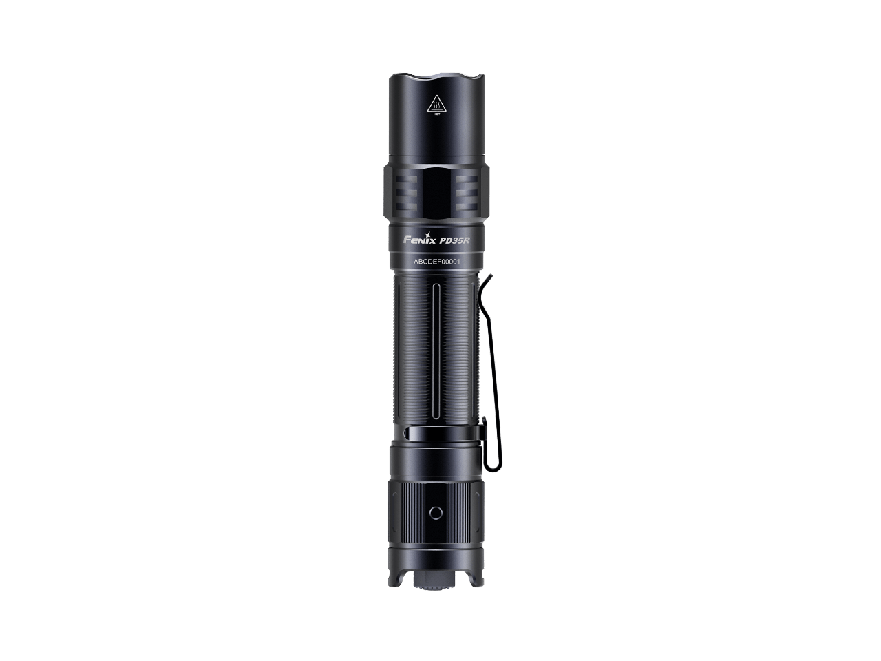 Fenix PD35R Compact Rechargeable Tactical Flashlight - The Tool Store