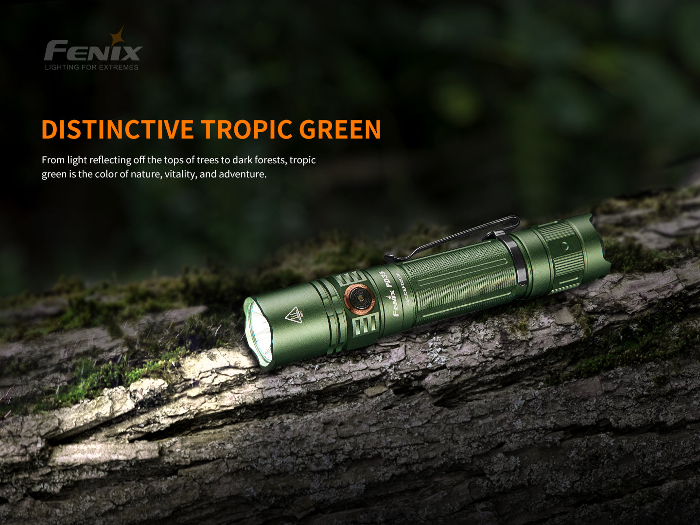 fenix camo flashlight Fenix PD35 V3.0 Flashlight Black (1700 lumens)