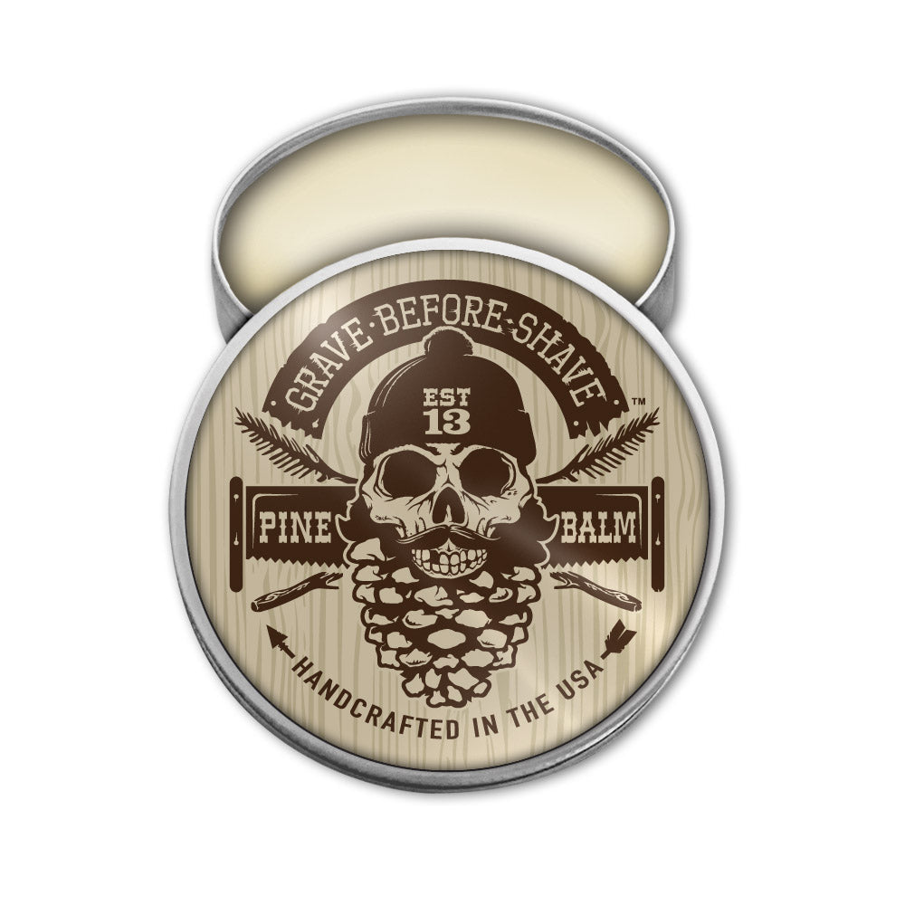 Grave Before Shave Beard Balm 2oz. tins - The Tool Store