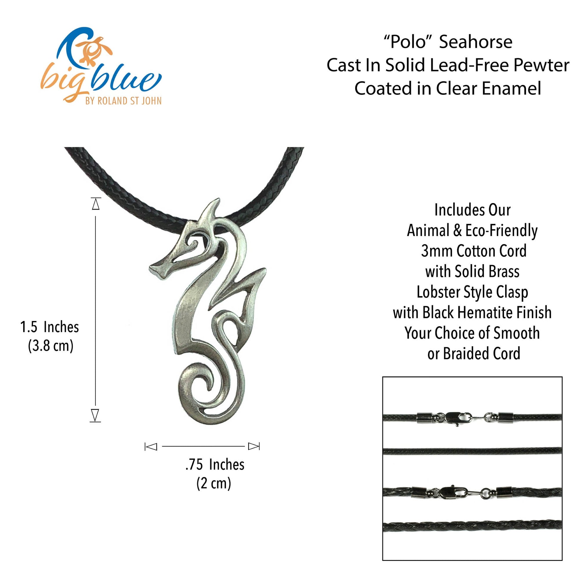 Seahorse Necklaces for Women- Sea Horse Jewelry for Women, Seahorse Gifts, Seahorse Charm, Seahorse Pendant - The Tool Store