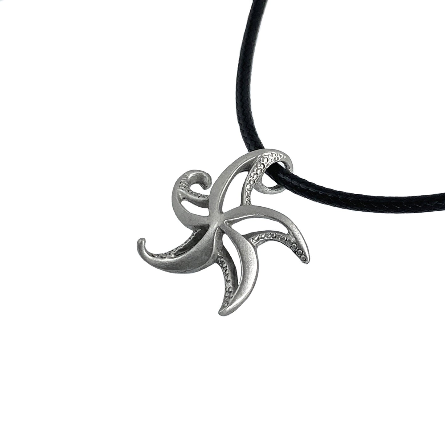 Starfish Necklace Pendant- Beach Theme Gift for Women, Sea Star Necklace, Gifts for Beach Lovers, Sea Life Jewelry for Ocean Lovers, Starfish Charm - The Tool Store