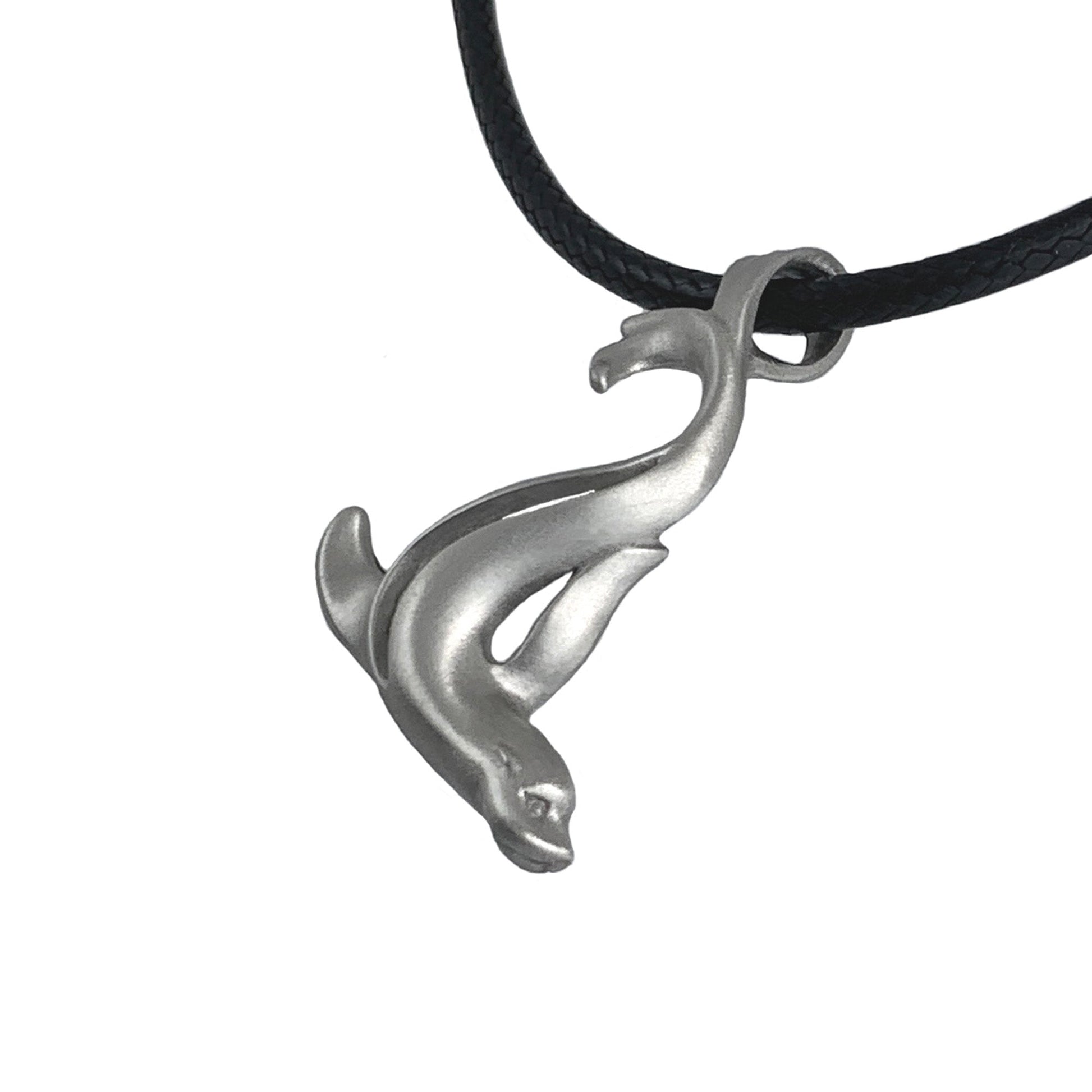 Sea Lion Necklace Pewter Pendant- Sea Lion Gift for Women, Seal Necklace, Gifts for Sea Lion Lovers, Sea Life Jewelry for Divers, Sea Lion Charm - The Tool Store