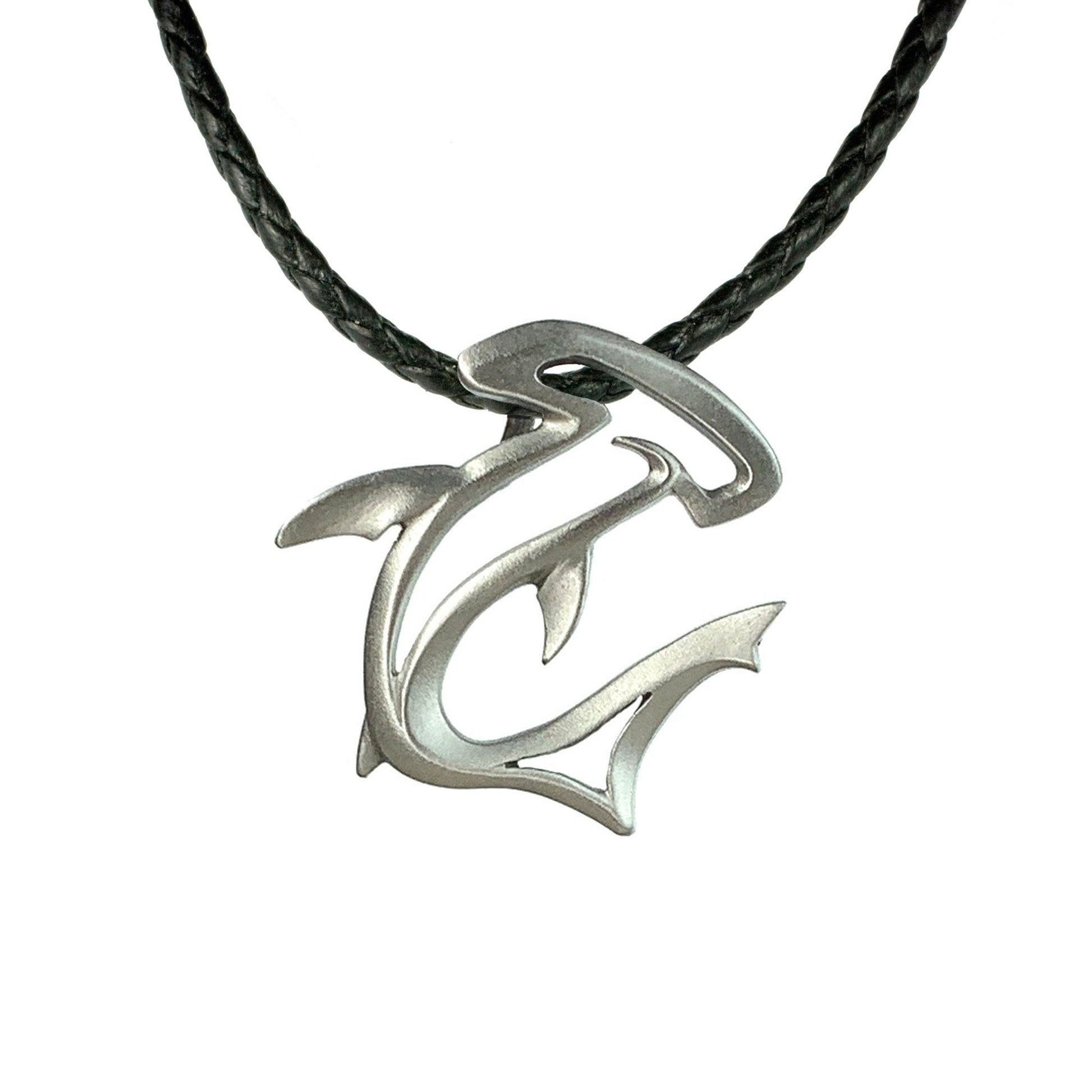 Hammerhead Shark Necklace- Shark Gifts for Women and Men, Hammerhead Shark Necklace, Gifts for Shark Lovers, Sea Life Jewelry, Shark Charm - The Tool Store