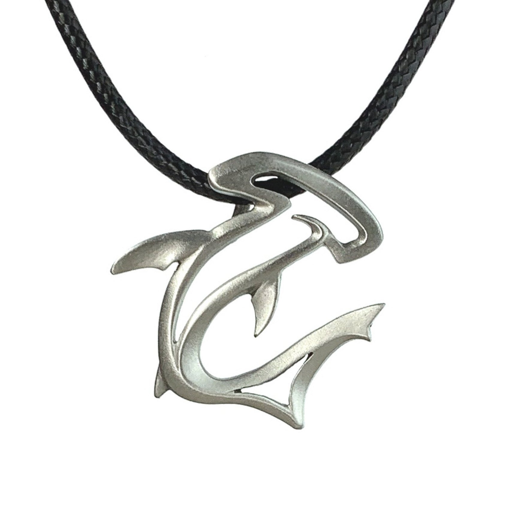 Hammerhead Shark Necklace- Shark Gifts for Women and Men, Hammerhead Shark Necklace, Gifts for Shark Lovers, Sea Life Jewelry, Shark Charm - The Tool Store