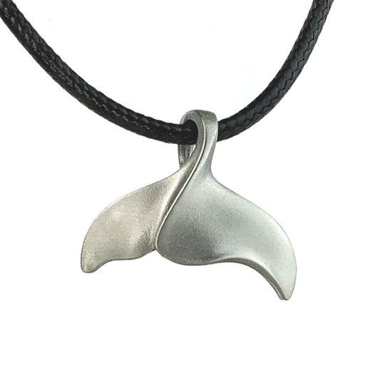 Whale Tail Necklace for Men and Women- Whale Tail Gifts ,Whale Fluke Necklace, Gifts for Whale Lovers, Sea Life Jewelry, Whale Fluke Charm - The Tool Store