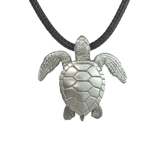 Sea Turtle Necklace- Sea Turtle Gift for Women and Men, Turtle Necklaces, Gifts for Turtle Lovers, Sea Life Jewelry, Realistic Sea Turtle Charms - The Tool Store