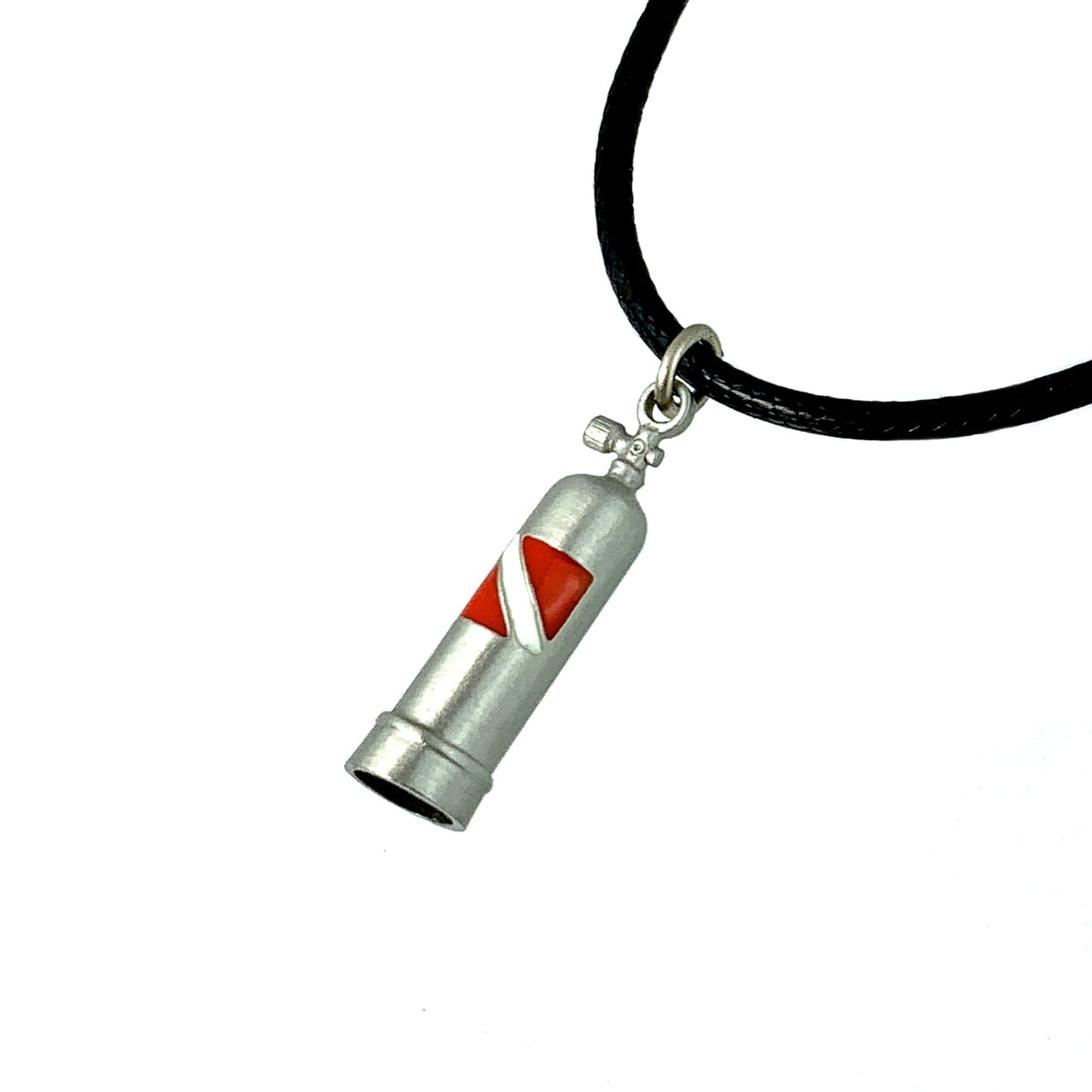 Scuba Tank Necklace for Men and Women- Scuba Diving Gift, Scuba Tank Necklace with Diver Flag, Gifts for Divers, Scuba Diving Jewelry, ScubaTank Charm - The Tool Store