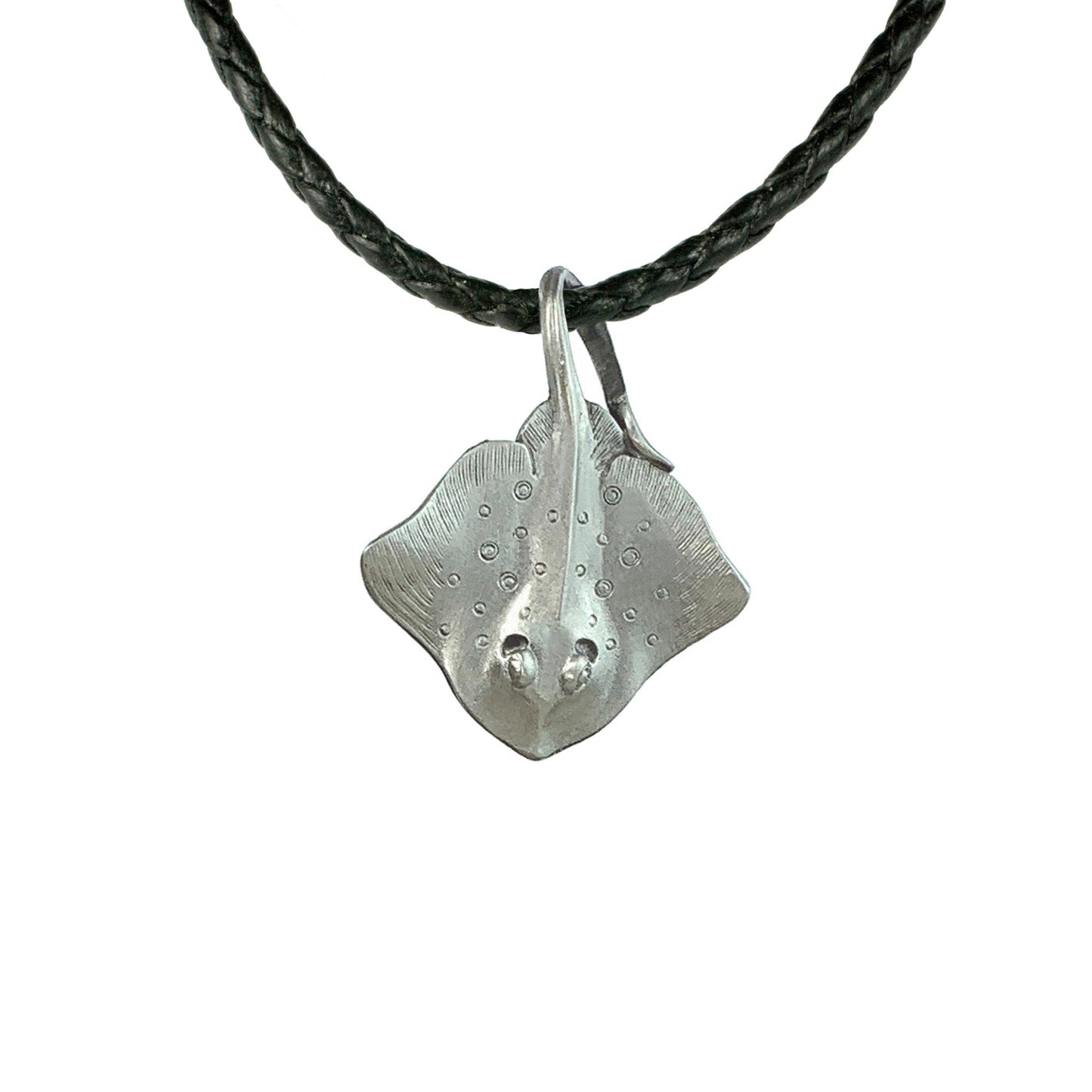 Stingray Necklace- Stingray Gift for Women and Men, Stingray Pendant, Gifts for Divers, Sea Life Jewelry - The Tool Store