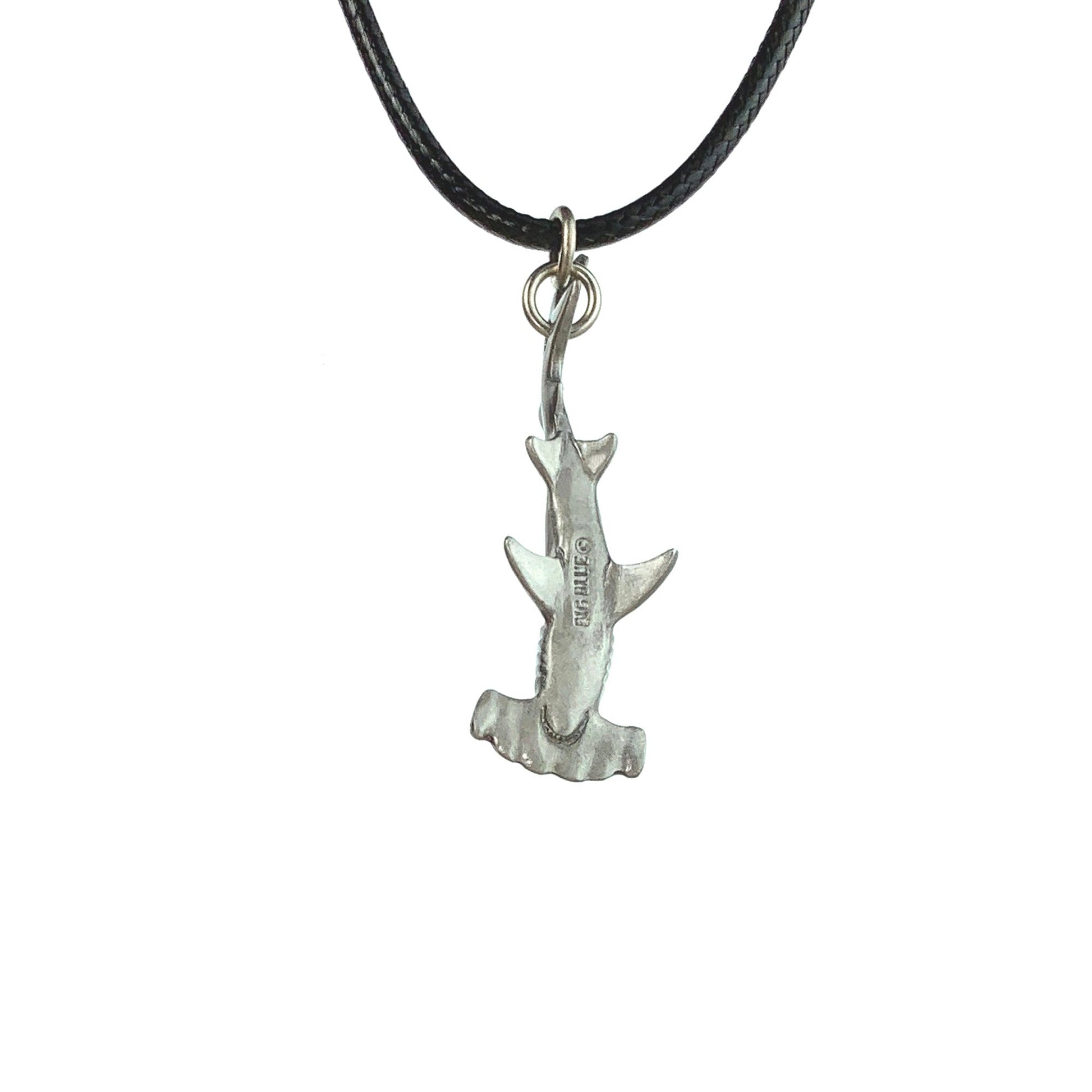 Hammerhead Shark Necklace- Shark Gifts for Women and Men, Realistic Hammerhead Shark, Gifts for Shark Lovers, Sea Life Jewelry, Realistic Shark Charm - The Tool Store