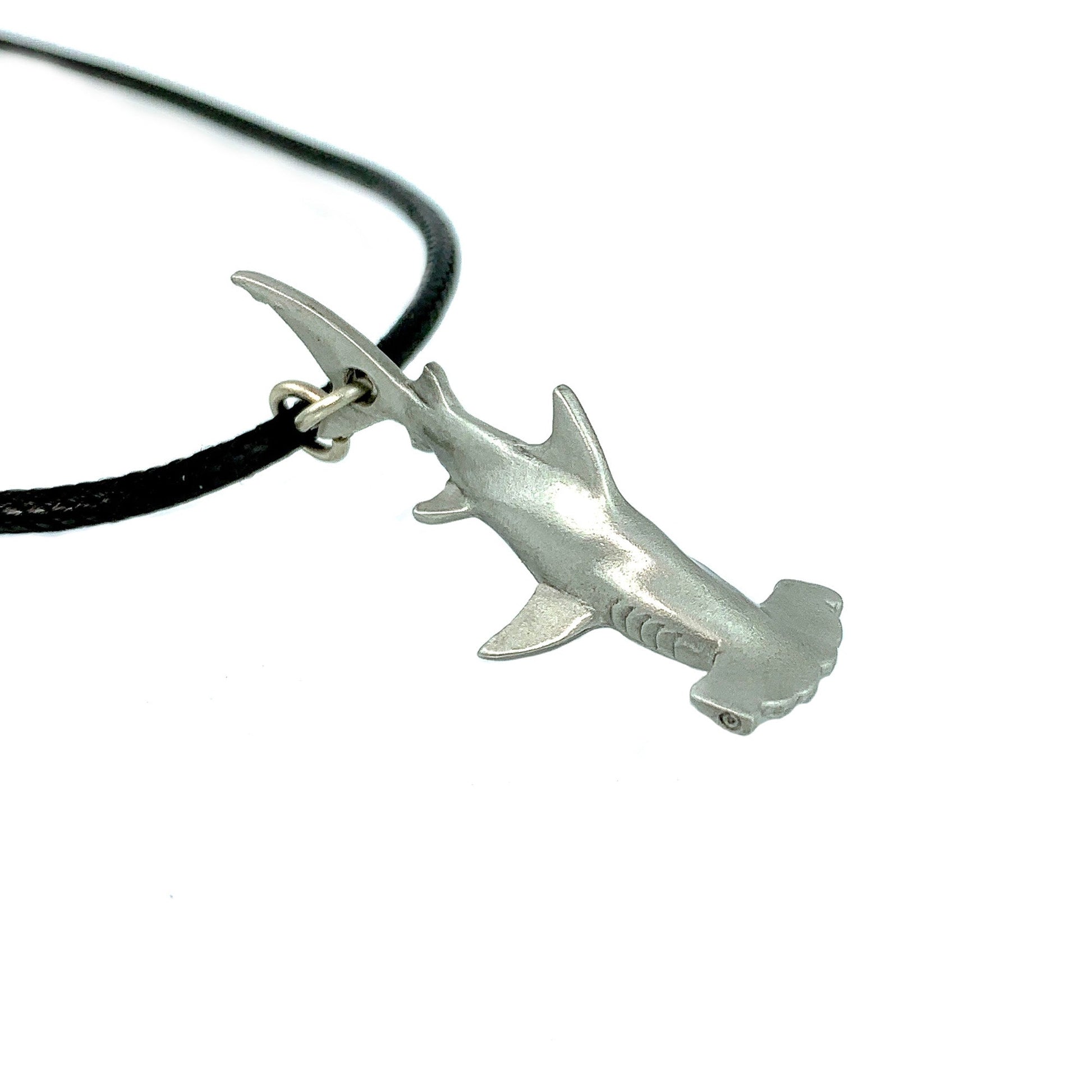 Hammerhead Shark Necklace- Shark Gifts for Women and Men, Realistic Hammerhead Shark, Gifts for Shark Lovers, Sea Life Jewelry, Realistic Shark Charm - The Tool Store
