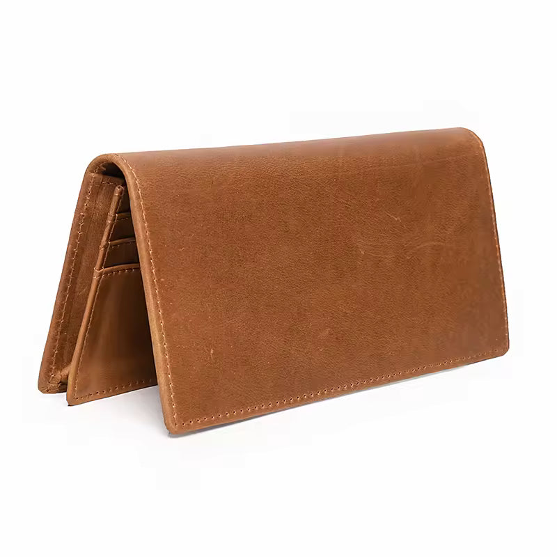 The Pathfinder Bifold Wallet | Genuine Leather Pocket Book - The Tool Store