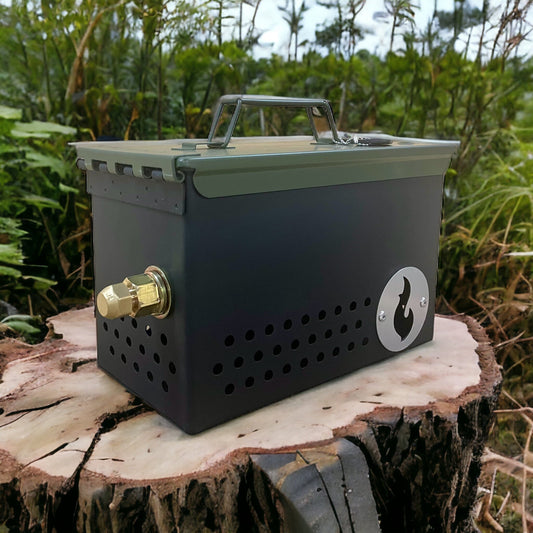 Original LavaBox: The World's Best Ammo Can Firepit - The Tool Store