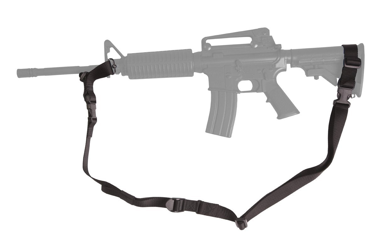 Two Point Tactical Sling, Black - The Tool Store