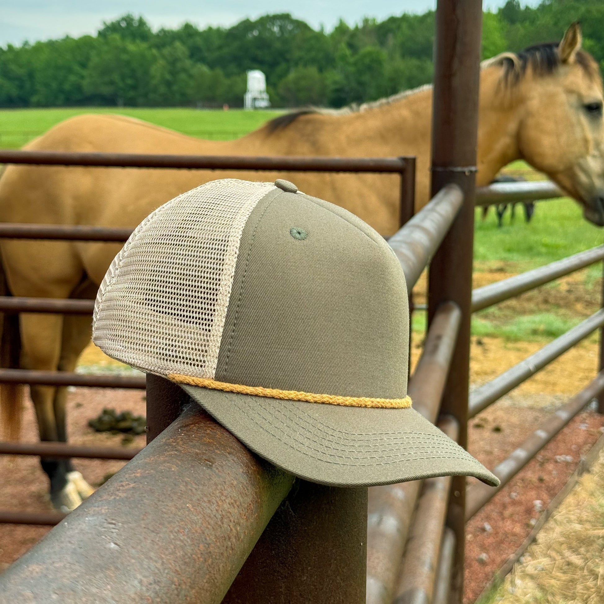 Lost Hat Co.- Gator & Balsa Ranchero Foam Trucker - The Tool Store