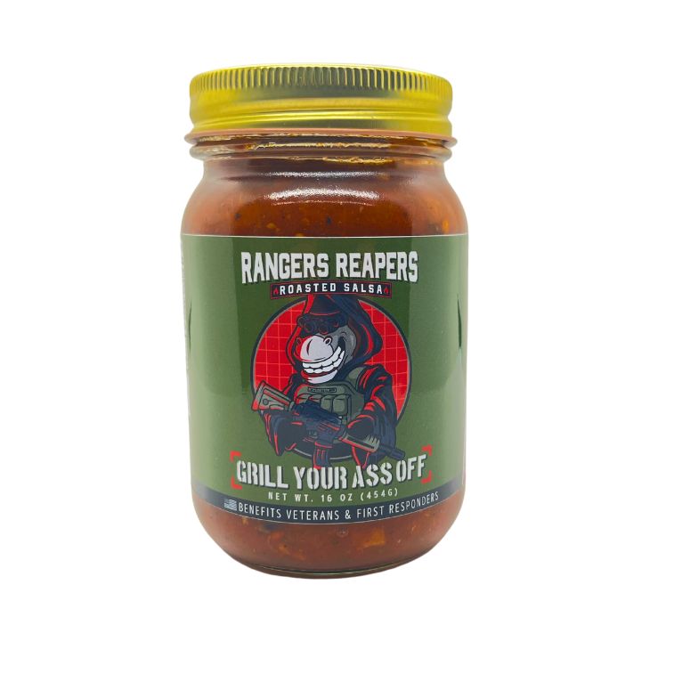 Rangers Reapers Roasted Salsa - The Tool Store