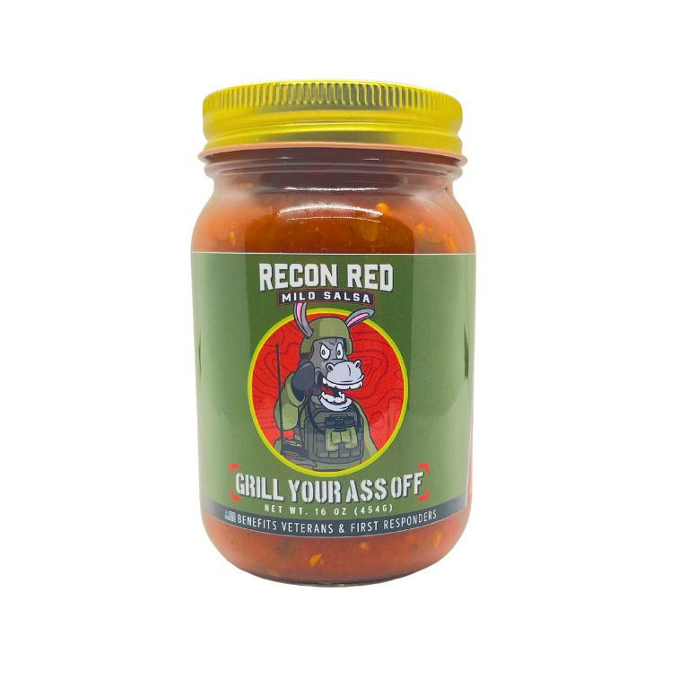 Recon Red Mild Salsa - The Tool Store