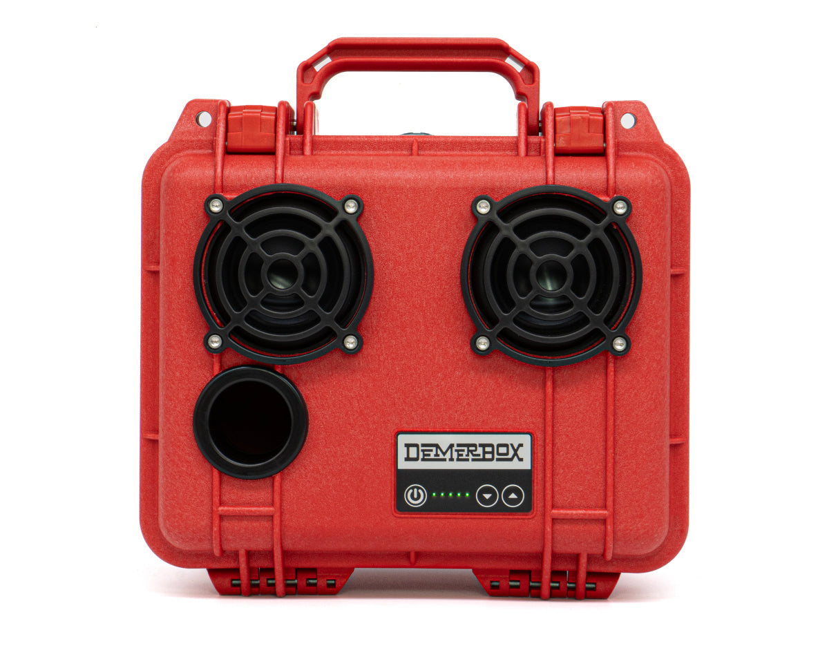 DemerBox The Rugged Portable Speaker Waterproof Bluetooth DB2 - The Tool Store