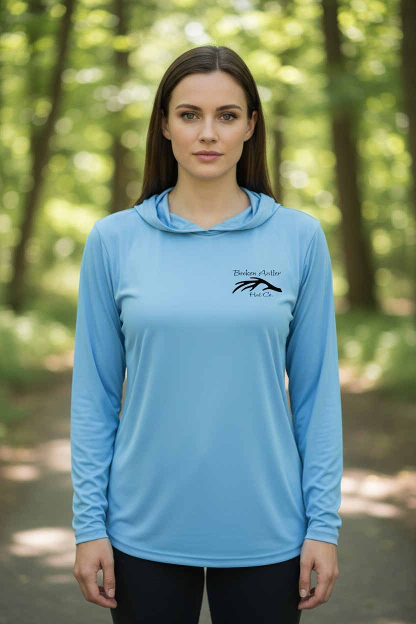 Broken Antler Hat Co.- The Redfish Performance Hooded Fishing Shirt - The Tool Store