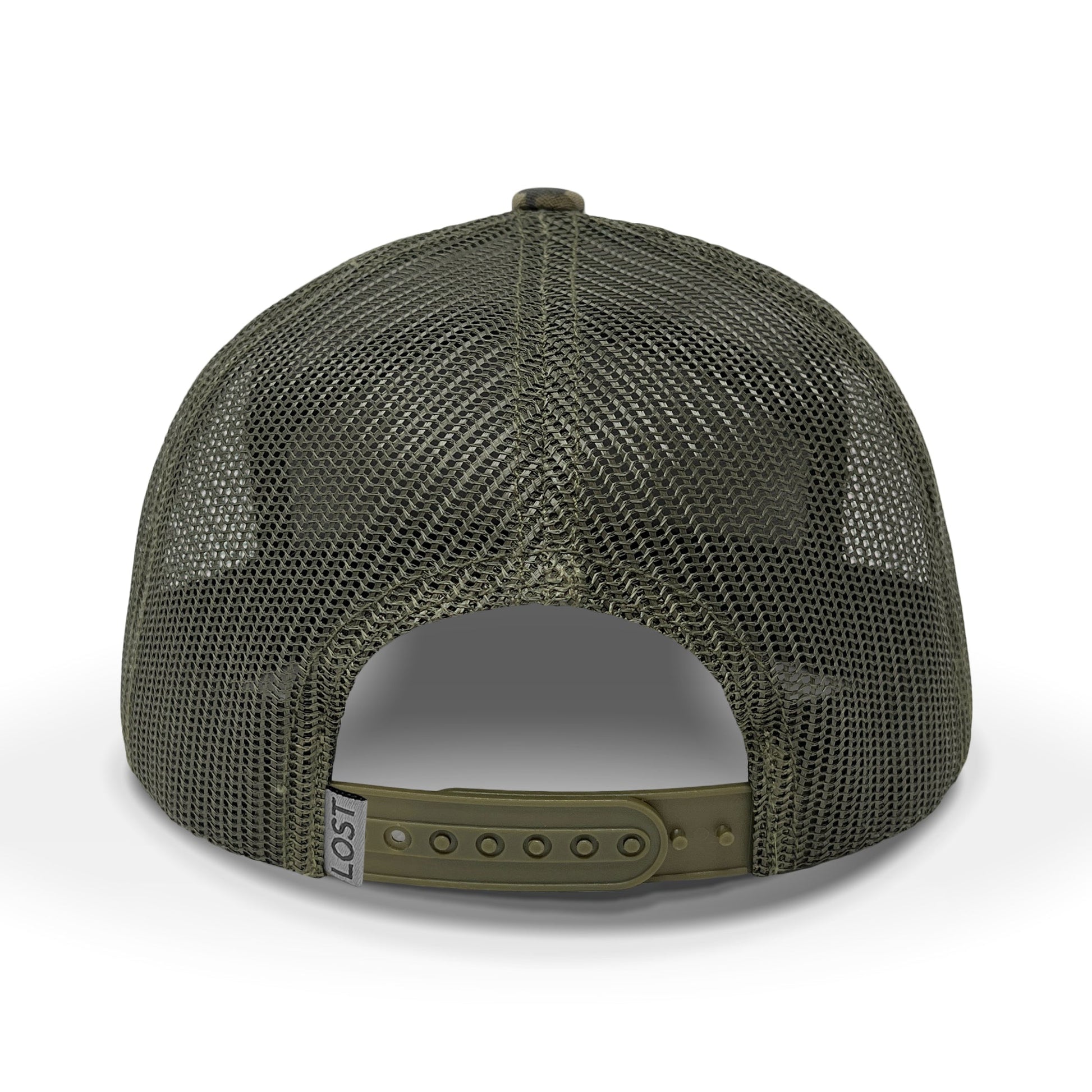 Lost Hat Co. -Mossy Oak Greenleaf & Olive SA7AGE - The Tool Store