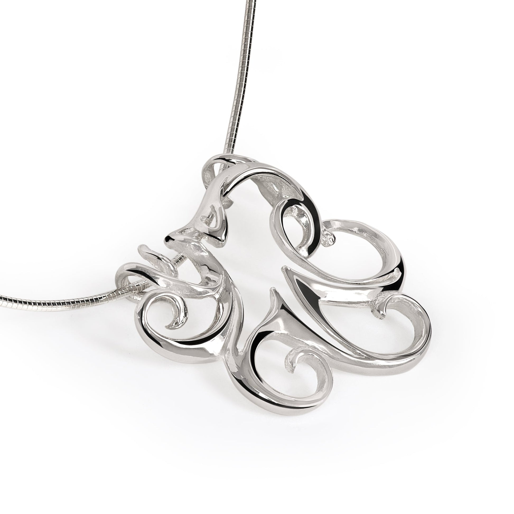 Octopus Necklaces for Women Sterling Silver- Octopus Jewelry for Women, Octopus Pendant, Sea Life Jewelry, Octopus Gifts for Women - The Tool Store