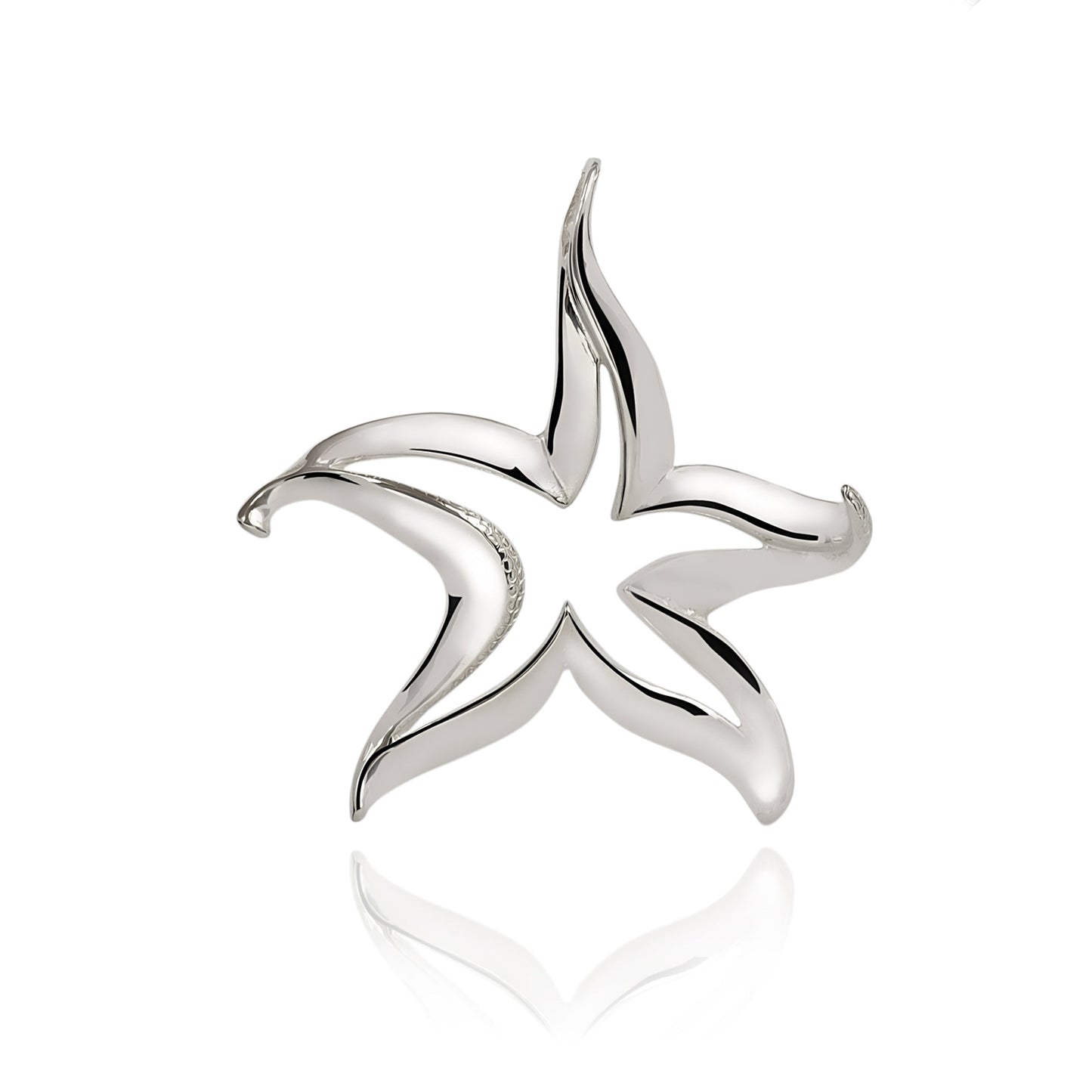 Starfish Necklace Sterling Silver for Women- Sea Star Pendants, Starfish Jewelry for Women, Sea Star Jewelry Sterling Silver, Beachy Necklaces - The Tool Store