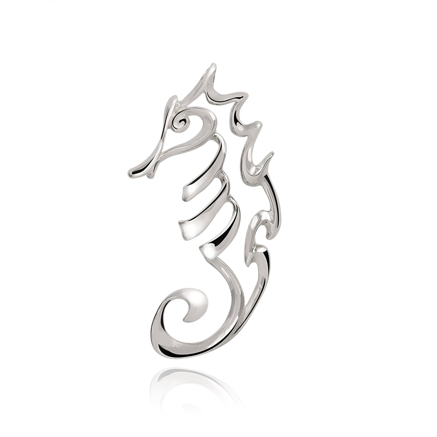 Seahorse Necklaces for Women Sterling Silver- Seahorse Jewelry for Women, Seahorse Gifts, Seahorse Charm, Seahorse Pendant - The Tool Store