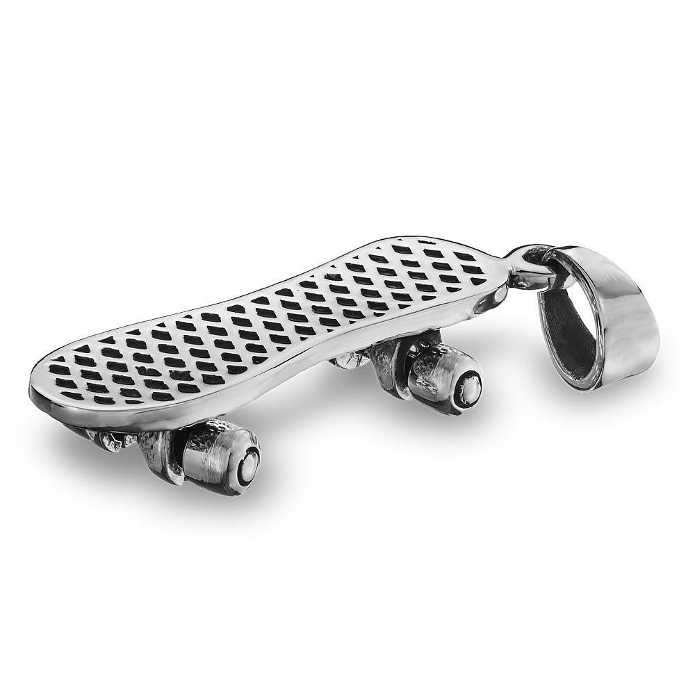 Silver Skateboard - The Tool Store