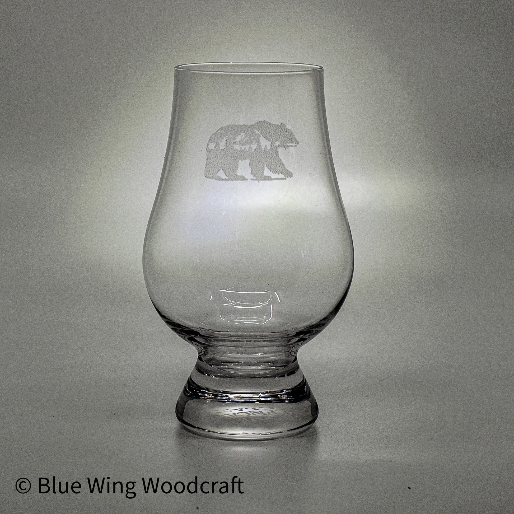 Whiskey Pig® Glencairn Glass - The Tool Store