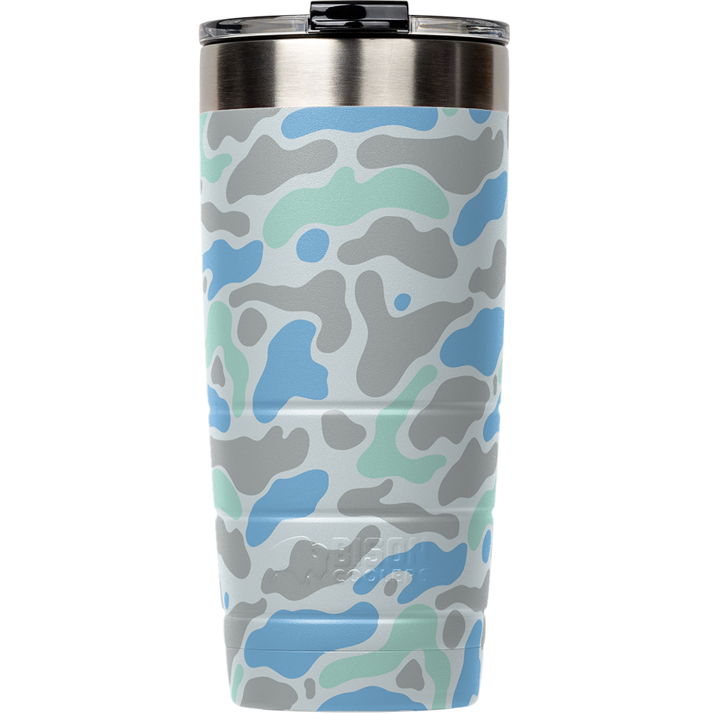 Bison 22oz Camo Tumbler 4 Camo Options - The Tool Store