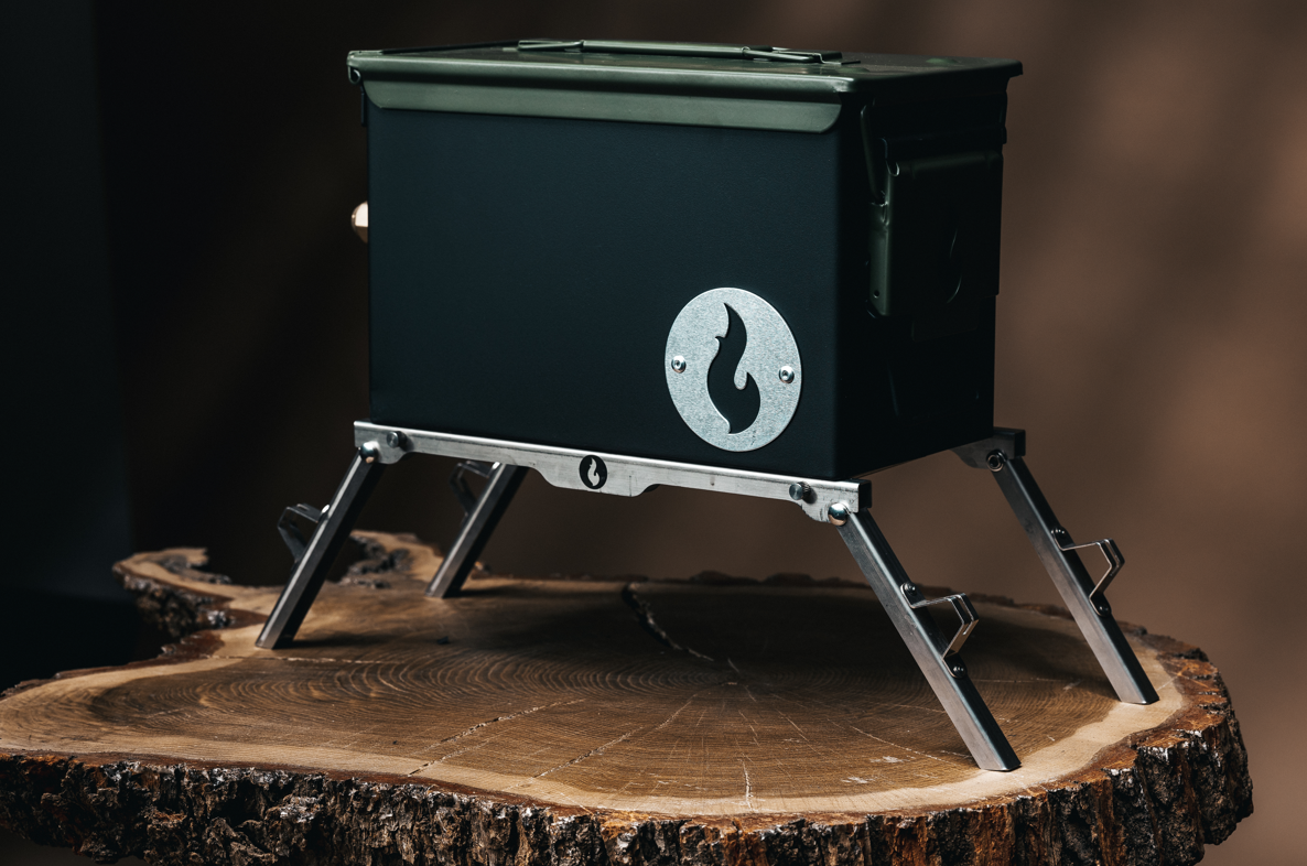 The Floater Twosome: Floating LavaBox and Grill/Stand - The Tool Store