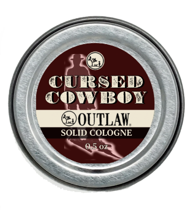 The Cursed Cowboy Solid Cologne - The Tool Store