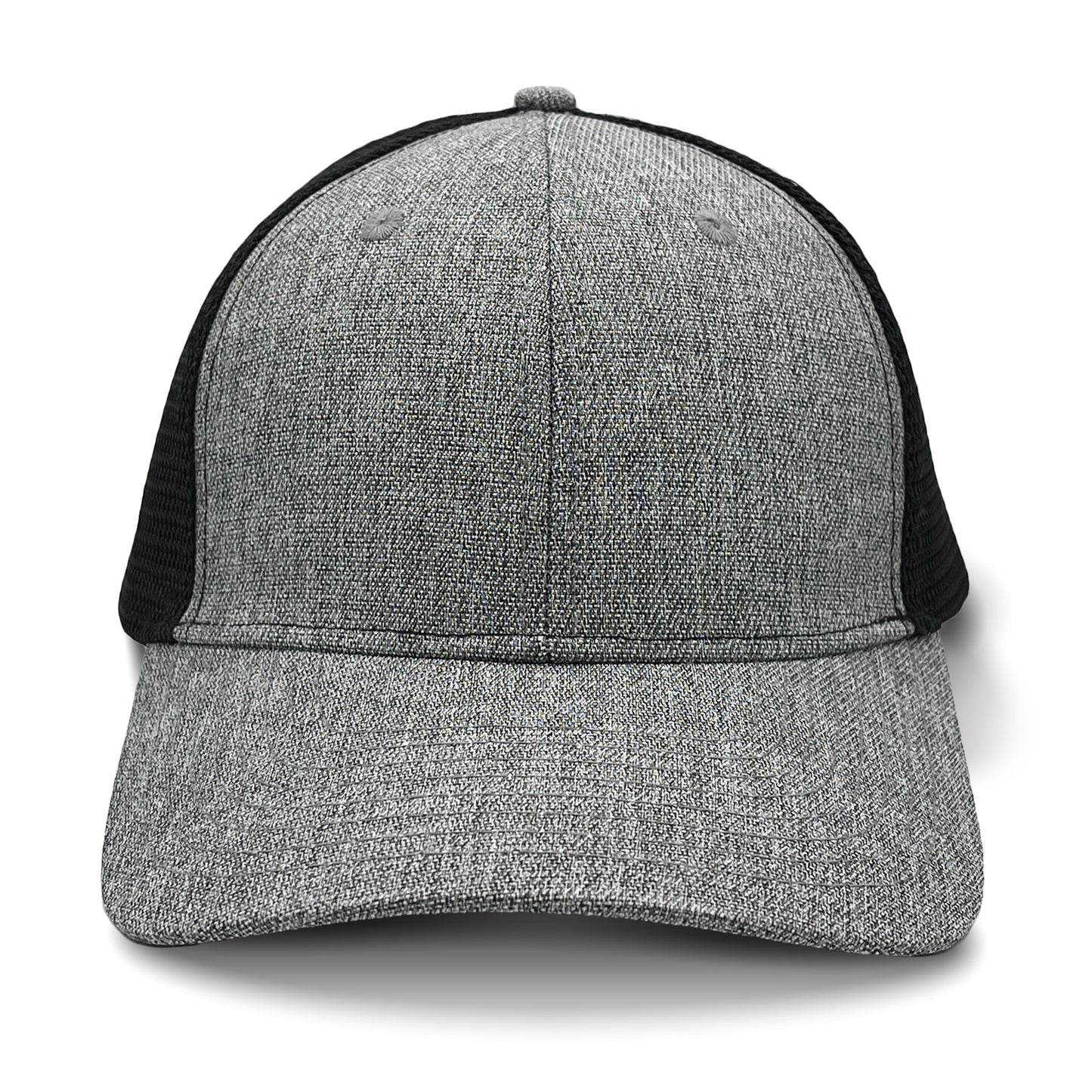 Lost Hat Co.  Heather Gray & Black Slate - The Tool Store