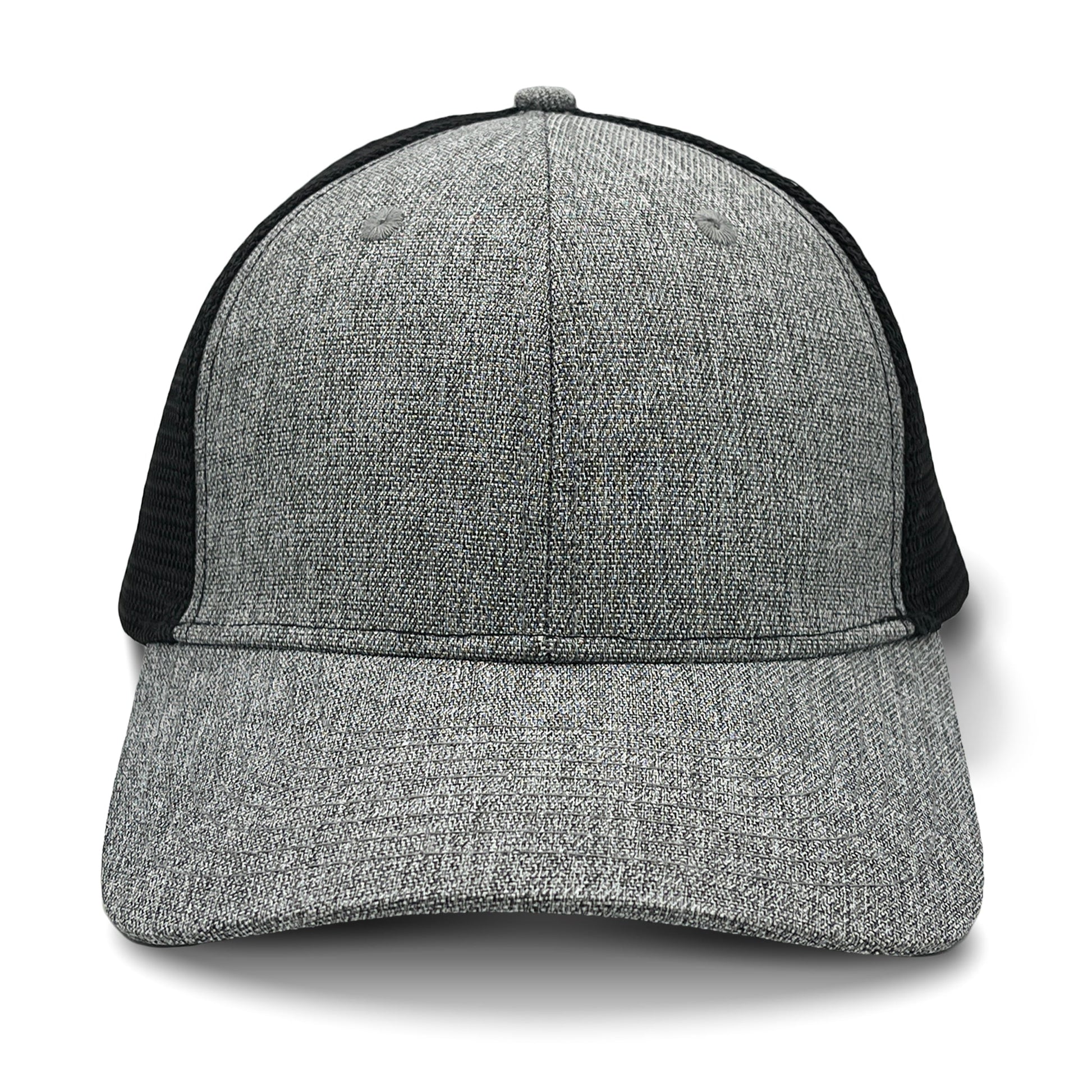 Lost Hat Co.  Heather Gray & Black Slate - The Tool Store