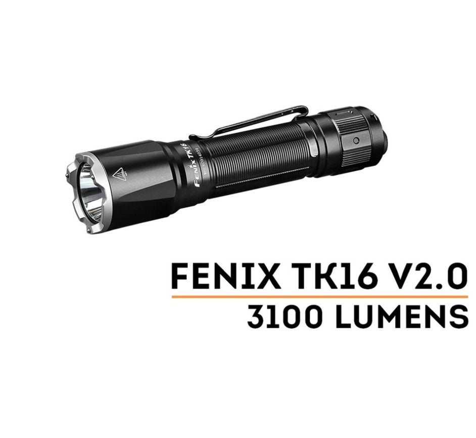 Fenix TK16 V2.0 - The Tool Store