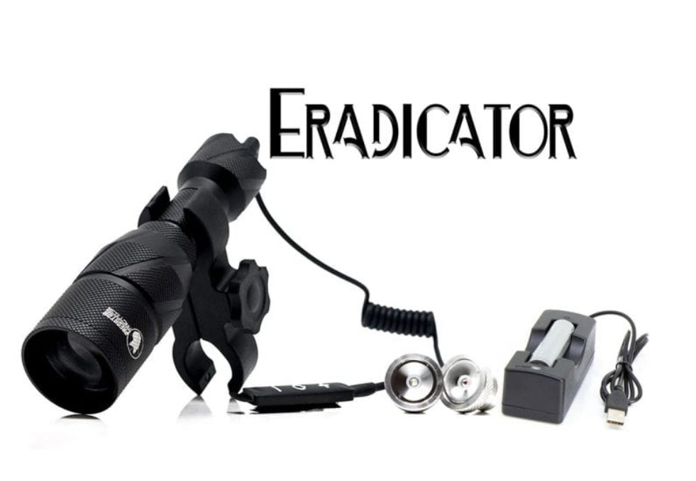 Predator Tactics Eradicator Light Kit Red or Green - The Tool Store