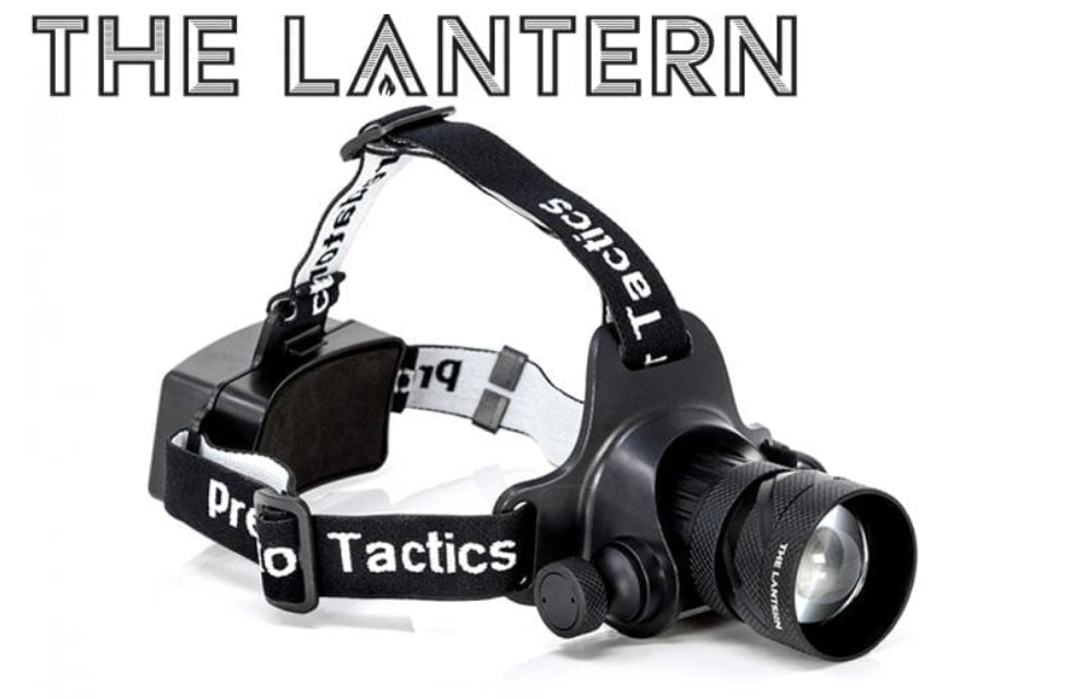 Predator Tactics The Lantern Headlamp Coon Hunting Lamp White/Red Or White/Green - The Tool Store