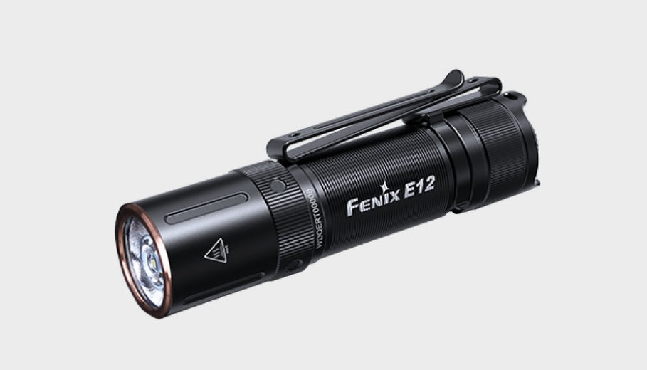 Fenix E12 V2.0 AA EDC Flashlight - The Tool Store