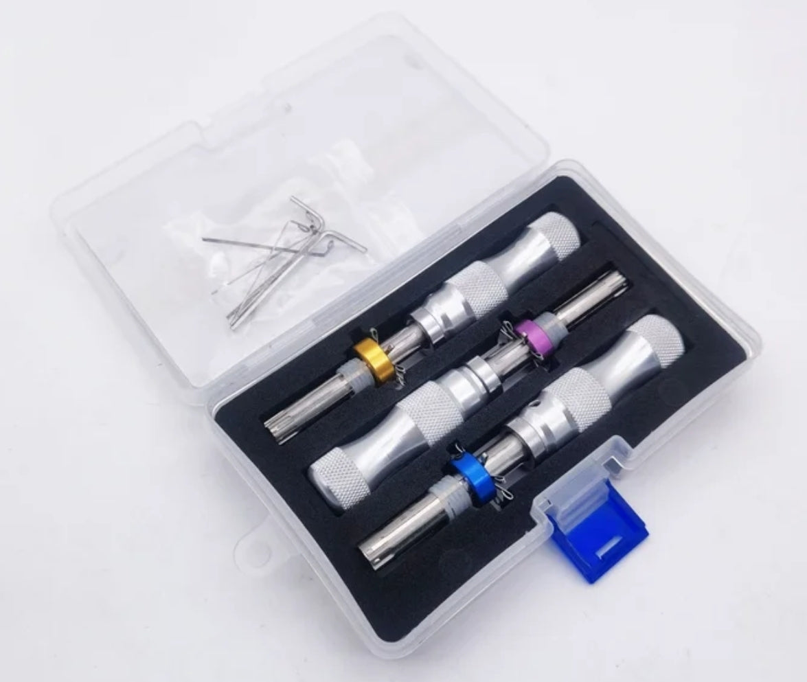 Locksmithing Tools 7 Pin Lock Tumbler Set - The Tool Store