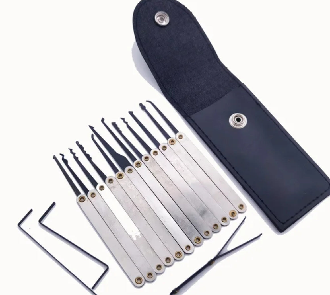 Locksmith 15 piece Unlocking Tools | The Tool Store