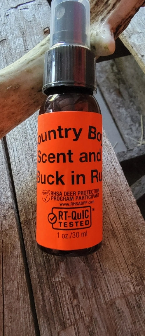 Country Boy Scent And Lures-Buck In Rut