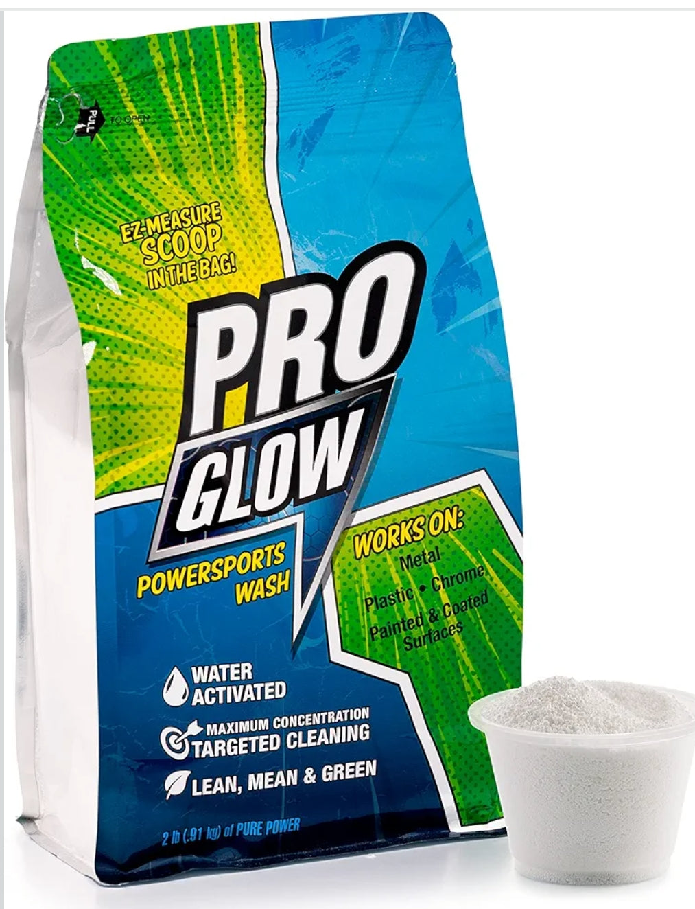 Pro Glow Powersports Wash - The Tool Store