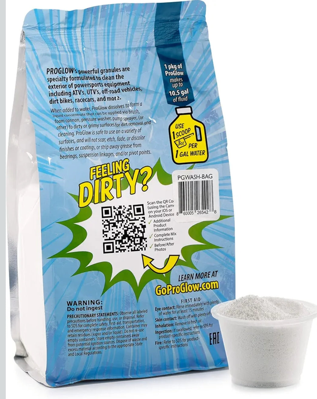 Pro Glow Powersports Wash - The Tool Store