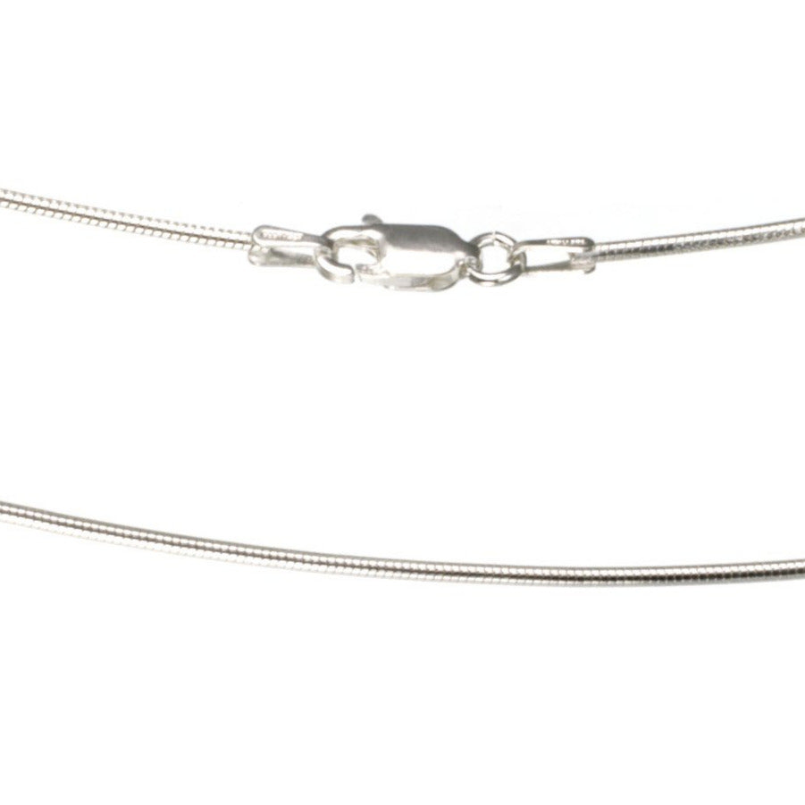 Sterling Silver Snake Chain .925, Magic Snake Chain Sterling Silver 1.2mm - The Tool Store