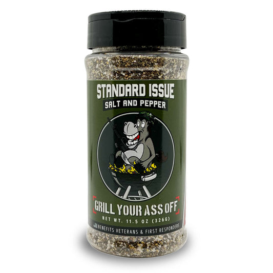 Standard Issue Salt & Pepper - The Tool Store