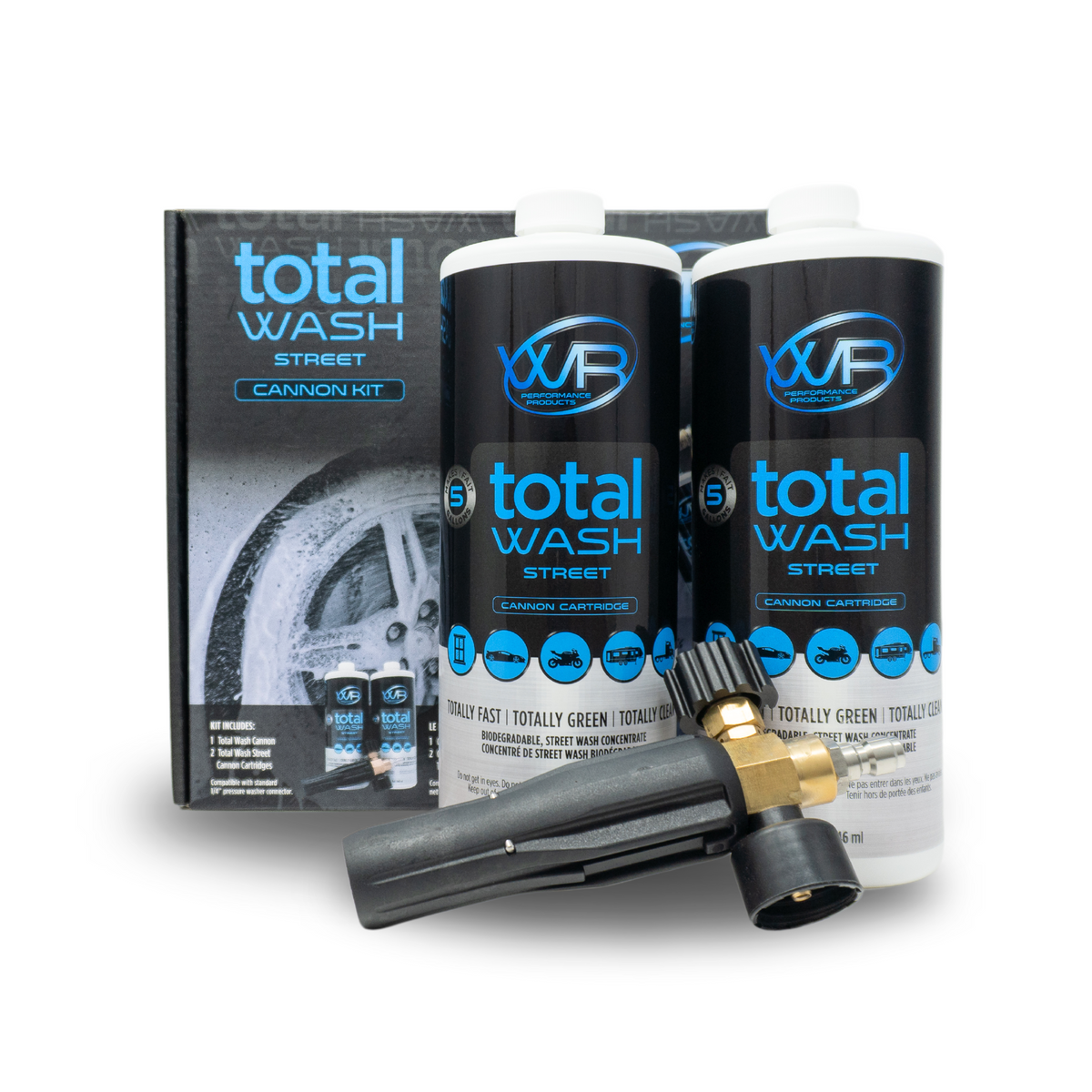WR Performance Products-Total Wash Street Cannon Kit | The Tool Store