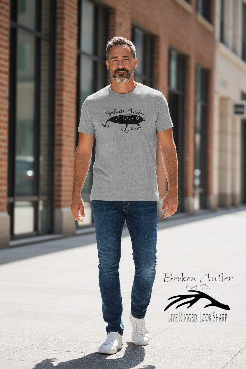 Broken Antler Hat Co.- Broken Antler The Lure Shirt Front - The Tool Store