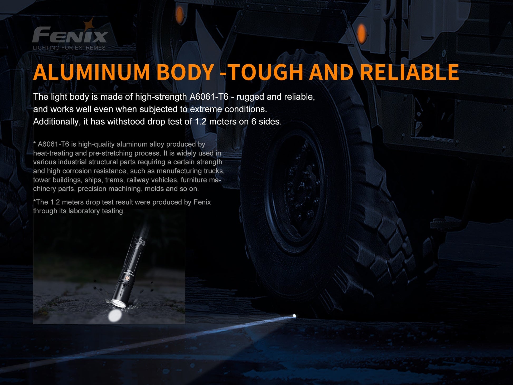 Fenix TK30 White Laser LED Flashlight - The Tool Store